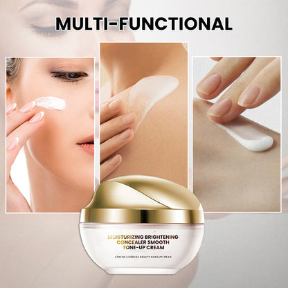 🌷2025 Hot Sale 49% OFF🍃Moisturizing Brightening Concealer Smooth Tone-Up Cream