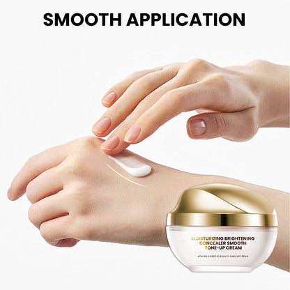 🌷2025 Hot Sale 49% OFF🍃Moisturizing Brightening Concealer Smooth Tone-Up Cream