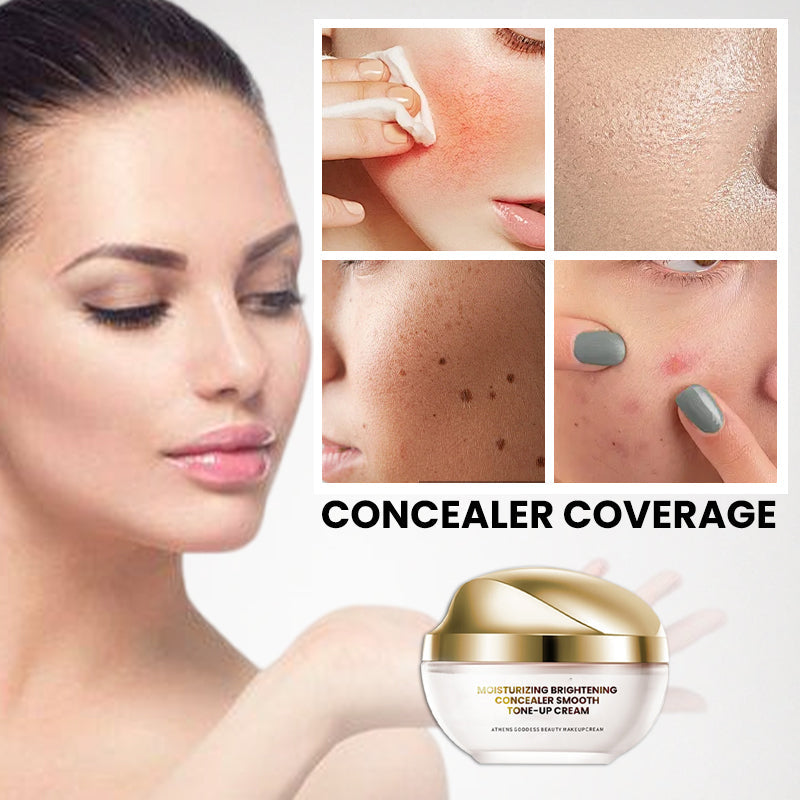 🌷2025 Hot Sale 49% OFF🍃Moisturizing Brightening Concealer Smooth Tone-Up Cream