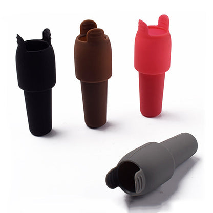 🍷Limited Time Half Price - Silicone Wine Seal Stopper with Handle 🍻