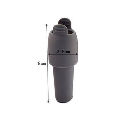 🍷Limited Time Half Price - Silicone Wine Seal Stopper with Handle 🍻