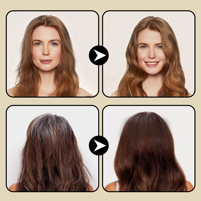 🌲Buy 2 Get 1 Free✨Safe and Convenient Comb Hair Dye
