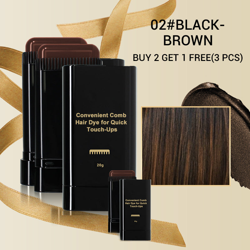 🌲Buy 2 Get 1 Free✨Safe and Convenient Comb Hair Dye