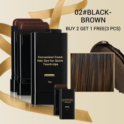 🌲Buy 2 Get 1 Free✨Safe and Convenient Comb Hair Dye