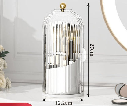 🪥 50% OFF NOW! 🏠 Sliding Lid Toothbrush Organizer – Hygienic Design, Drip-Free & Space-Saving 🚿