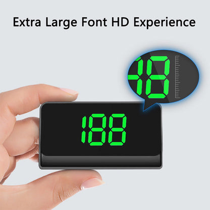 🔥New arrivals 50% DISCOUNT🎁💥Escort for safe driving💥Speedometer with head-up display
