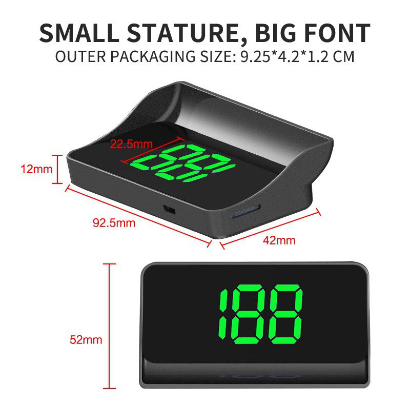 🔥New arrivals 50% DISCOUNT🎁💥Escort for safe driving💥Speedometer with head-up display