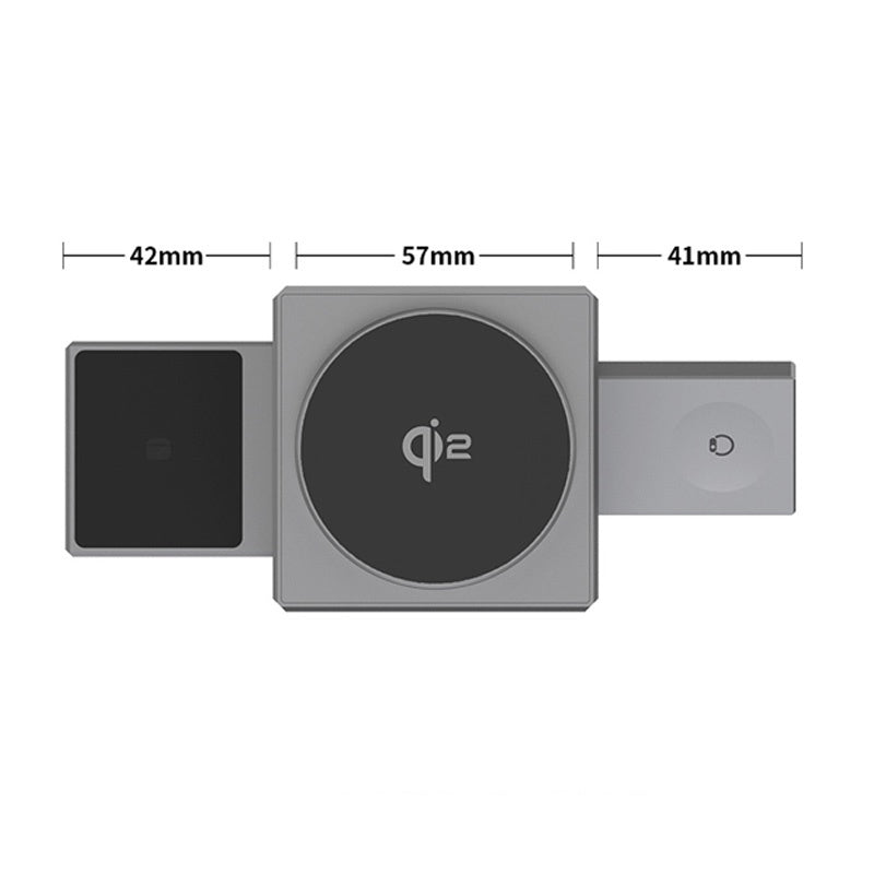 🔥3-in-1 Foldable Magnetic Wireless Charging Station