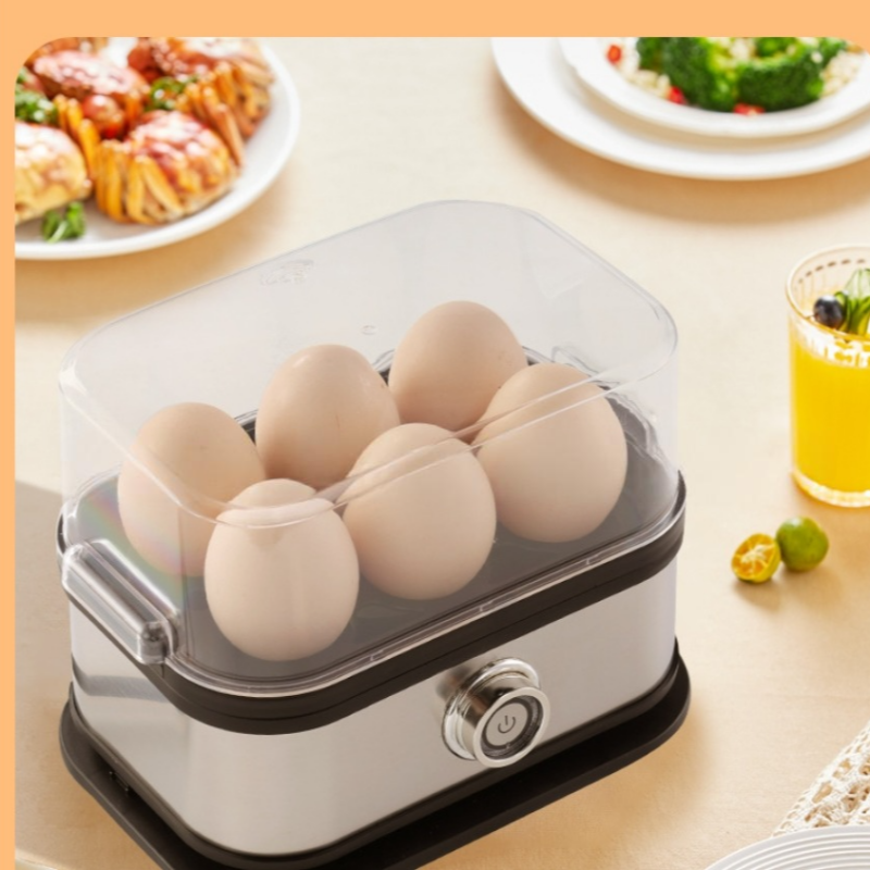 🎉2026 HOT SALE 50% OFF🎉Multifunctional Egg Steamer with Clear Lid