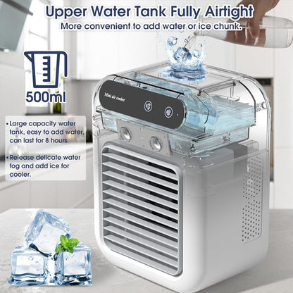 ❄️Time-Limited Speacail ❄️ Mini Portable Air Conditioner with Cooling and Humidification Function