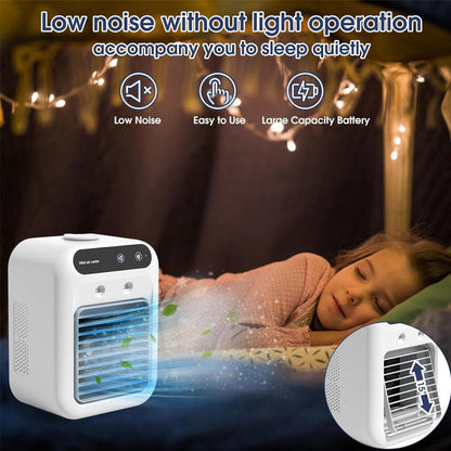 ❄️Time-Limited Speacail ❄️ Mini Portable Air Conditioner with Cooling and Humidification Function