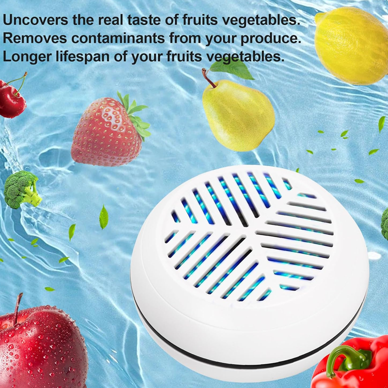 🔥LAST DAY SALE 50% OFF🔥Waterproof Fruit & Vegetable Washing Machine