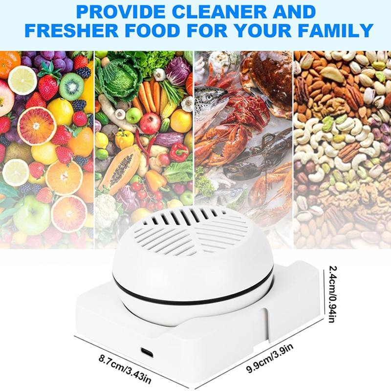 🔥LAST DAY SALE 50% OFF🔥Waterproof Fruit & Vegetable Washing Machine