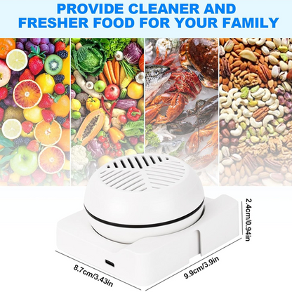 🔥LAST DAY SALE 50% OFF🔥Waterproof Fruit & Vegetable Washing Machine