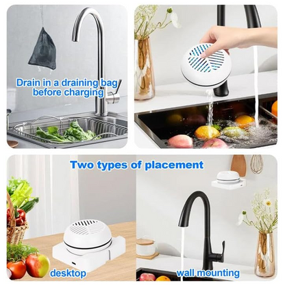 🔥LAST DAY SALE 50% OFF🔥Waterproof Fruit & Vegetable Washing Machine