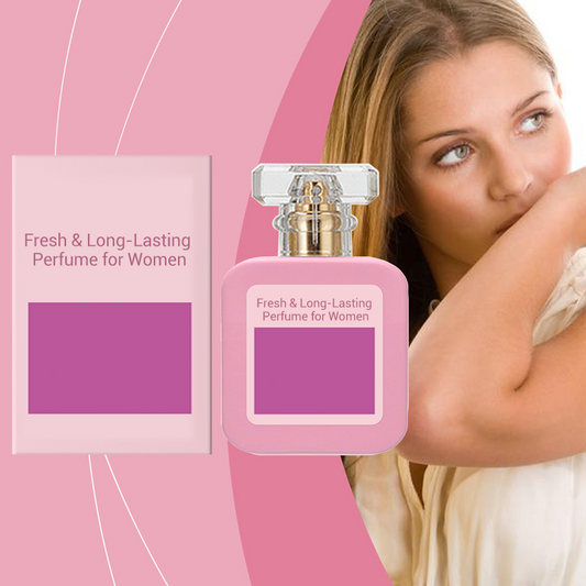 ⏰ Limited Time Offer – 50% Off! 🔥Fresh & Long-Lasting Perfume for Women