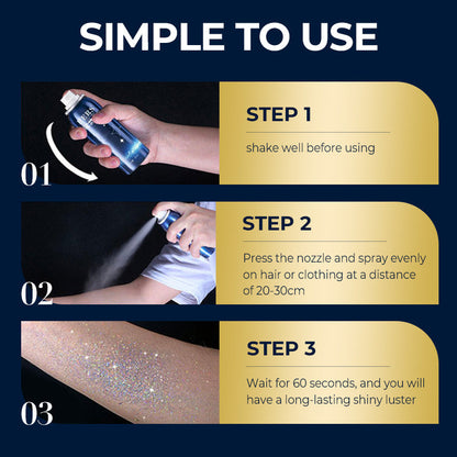 💥Buy More Save More💥🔥Long-Lasting Shiny Body Glitter Spray💎💃