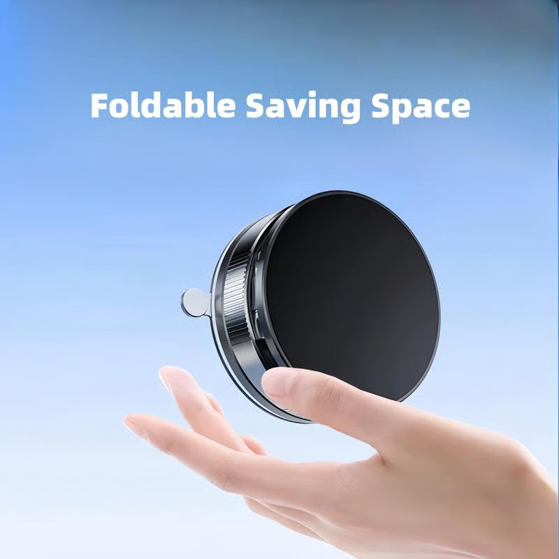 ⏳Limited-time off⏰360° Adjustable Vacuum Magnetic Phone Holder📱🚗