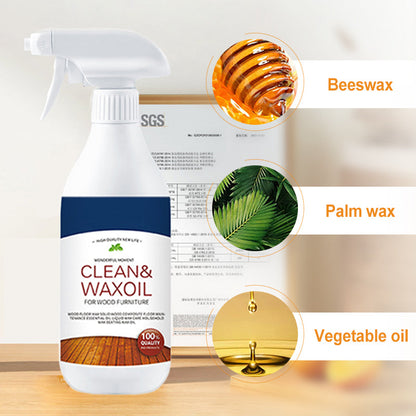 🔥Hot New Products🔥Wood Floor Cleaner & Polish Spray⏳time-limited special offer
