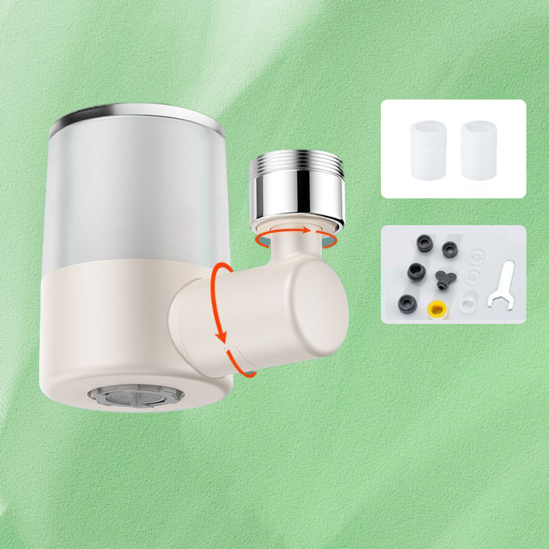 🔥 NEW! 720° Rotating Faucet Filter Nozzle Set – Clean Water & Perfect Spray in One! 💦✨