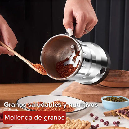 ⚙️ 50% OFF NOW! ⏳ Multifunctional Electric Grinder – For Coffee, Spices & Herbs, Powerful & Fast Grind 🔥