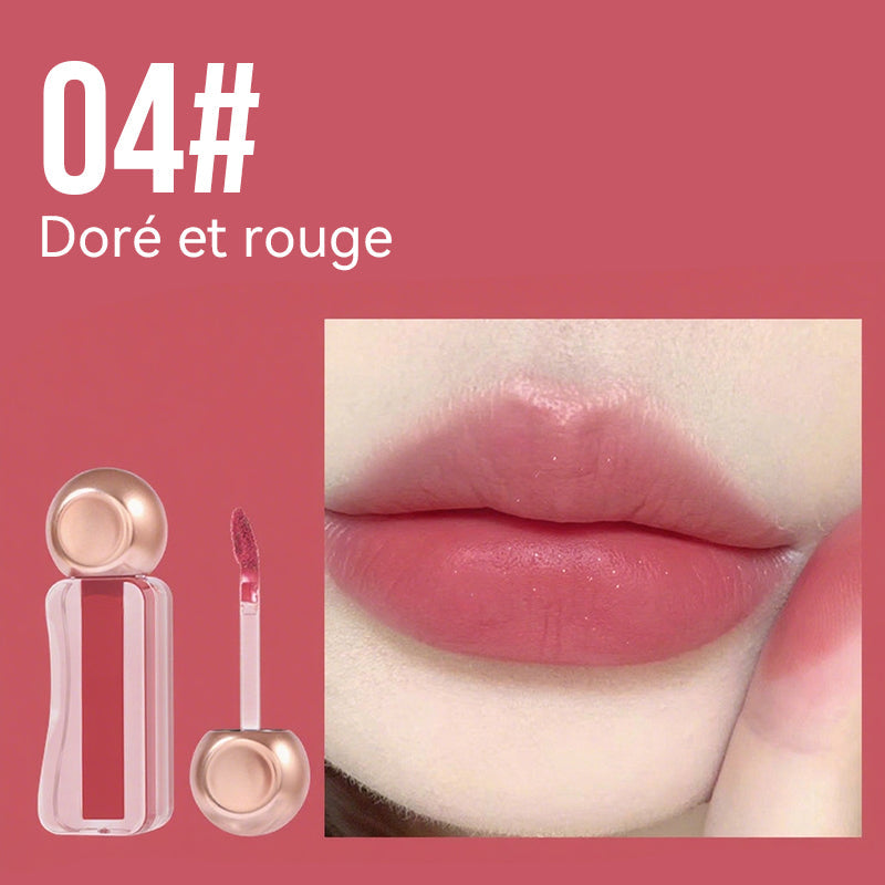 ✨💄 All-Day Confidence – Ultra-Lightweight, Long-Lasting Matte Lip Gloss! 💋