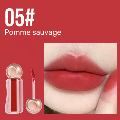 ✨💄 All-Day Confidence – Ultra-Lightweight, Long-Lasting Matte Lip Gloss! 💋