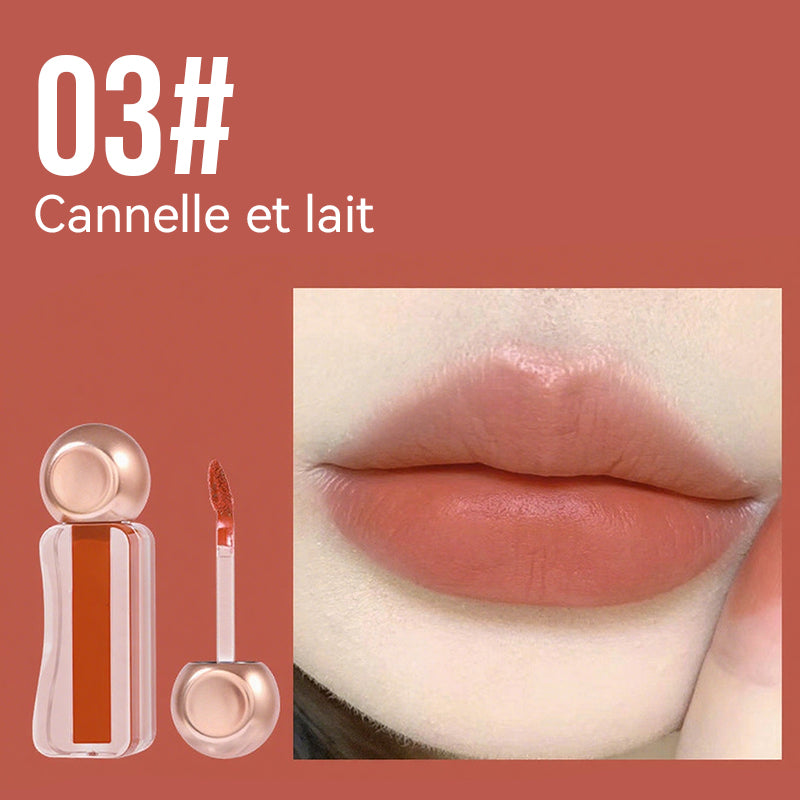 ✨💄 All-Day Confidence – Ultra-Lightweight, Long-Lasting Matte Lip Gloss! 💋