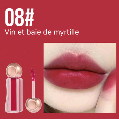 ✨💄 All-Day Confidence – Ultra-Lightweight, Long-Lasting Matte Lip Gloss! 💋