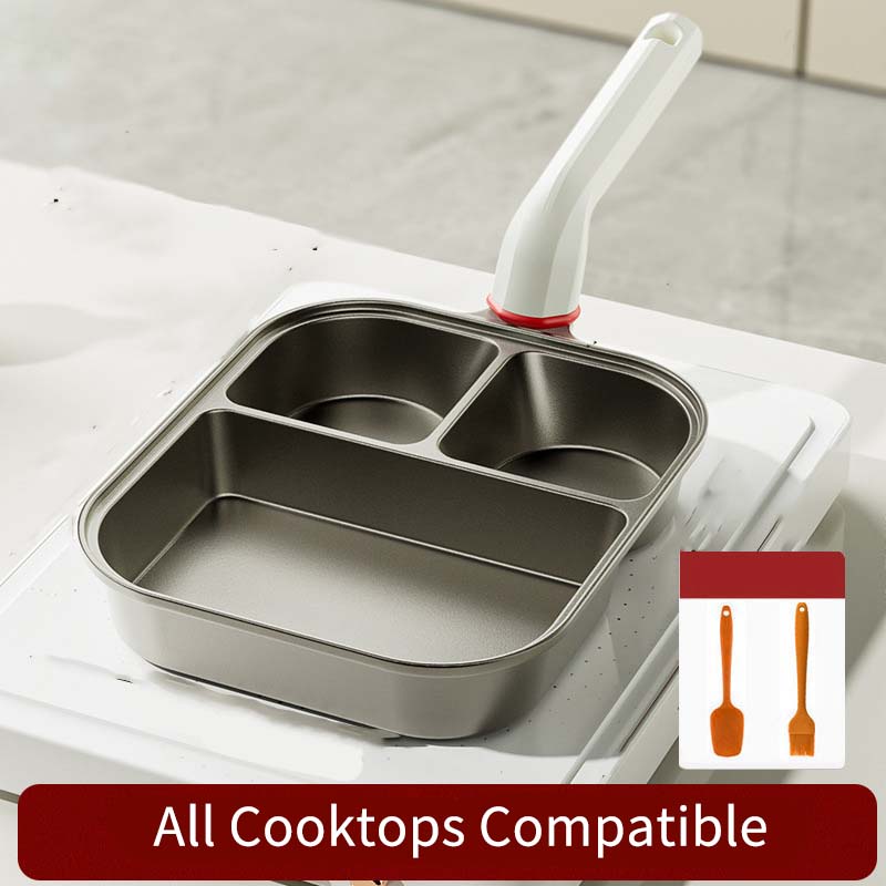 🎁 Limited stock available—grab yours now!🔥3-in-1 Cup-Shaped Large Capacity Pan