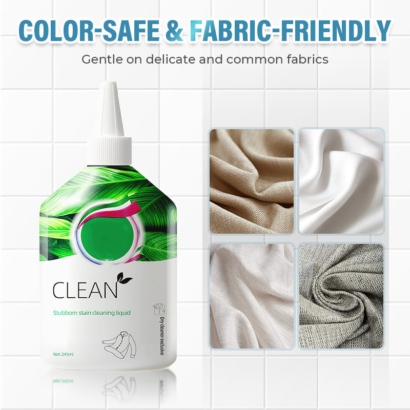 👕✨ Powerful Stain Remover for Clothes - Erases Grease, Wine, Ink Stains in Seconds, Gentle on Fabrics 🧴🔥