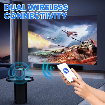🔥2025 New Arrival 50% Off🔥Portable Mini HD Projector Set
