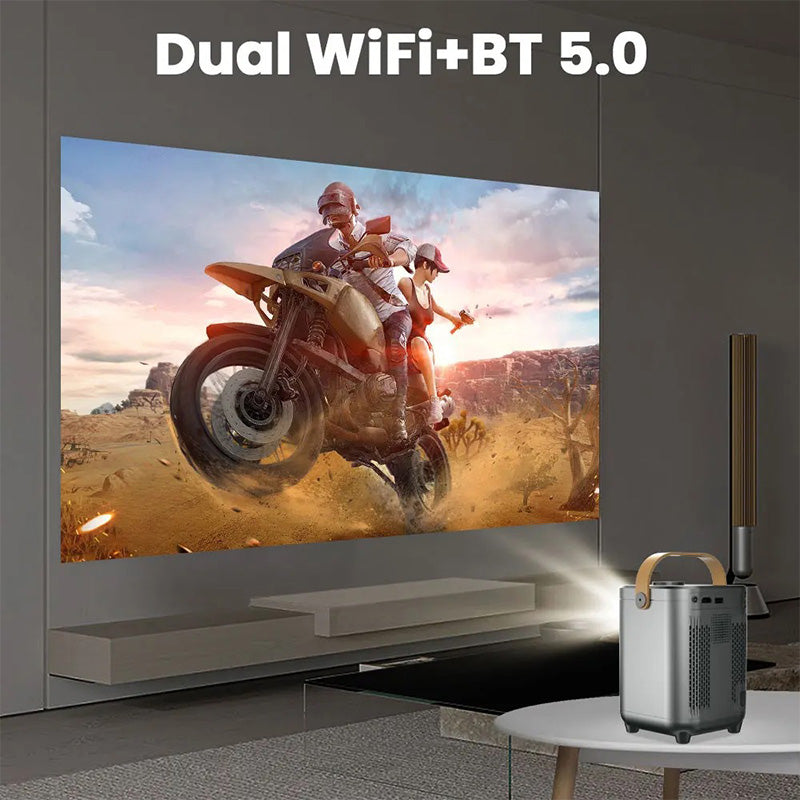 🔥2025 New Arrival 50% Off🔥Portable Mini HD Projector Set