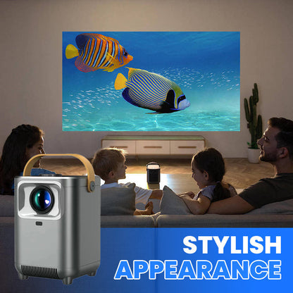 🔥2025 New Arrival 50% Off🔥Portable Mini HD Projector Set