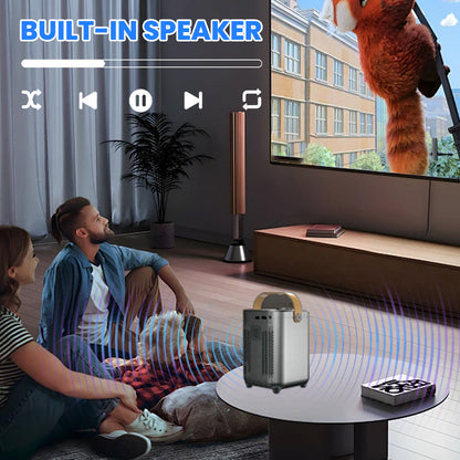 🔥2025 New Arrival 50% Off🔥Portable Mini HD Projector Set