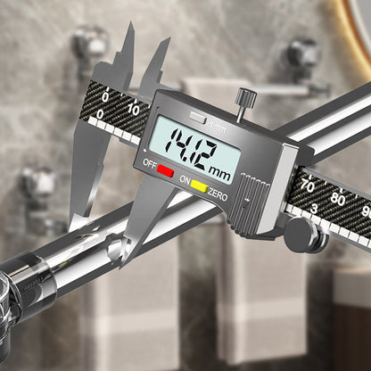 🛁 50% OFF LIMITED TIME! ✨ Adjustable Suction Cup Towel Bar - No Drill Installation & Rust-Proof Design for Bathroom Organization 🧻🔩