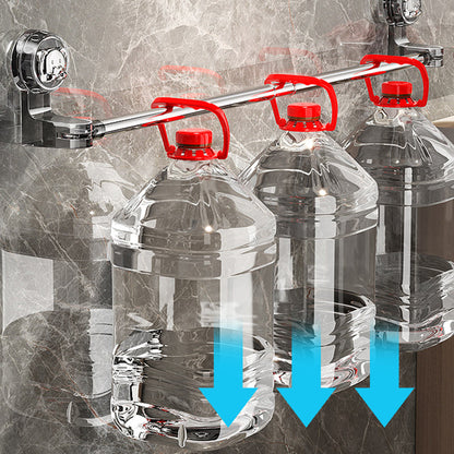 🛁 50% OFF LIMITED TIME! ✨ Adjustable Suction Cup Towel Bar - No Drill Installation & Rust-Proof Design for Bathroom Organization 🧻🔩