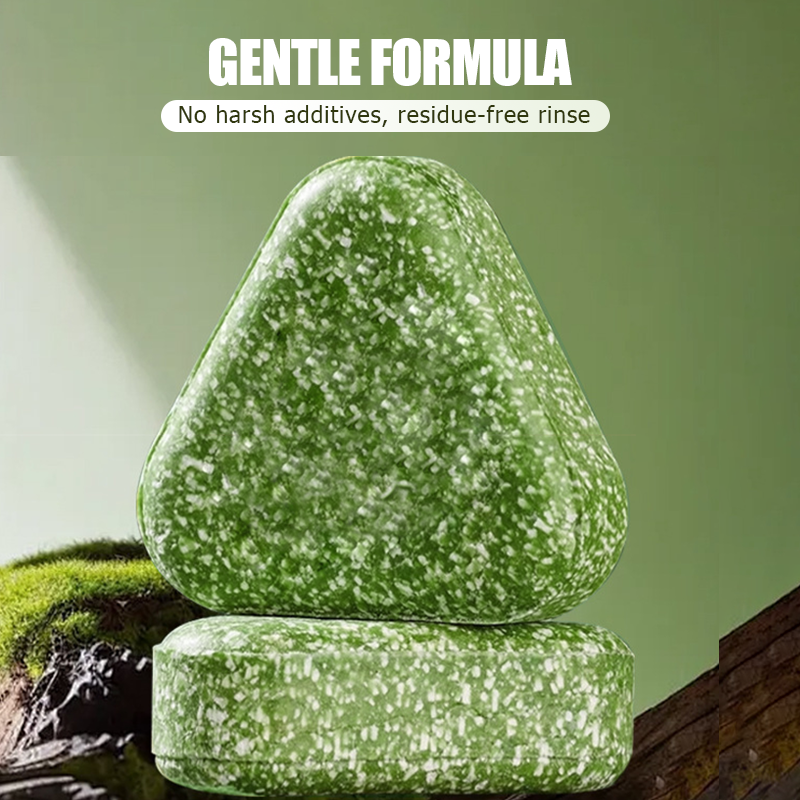 ⏳Limited-time 50% off⏰Natural Shampoo Bar For Strengthening Hair