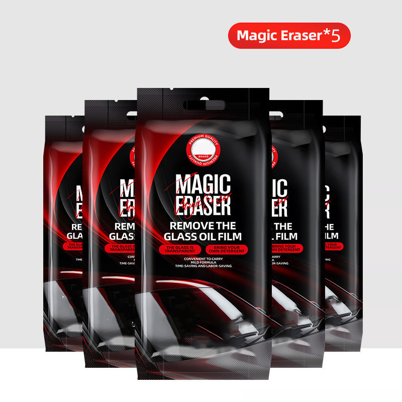 🚗 ✨ CAR GLASS CLEANING SPONGE - Effortless Scrubbing & Streak-Free Shine, Gentle on Tinted Windows and Mirrors, Quick-Drying Formula 🌟🧽