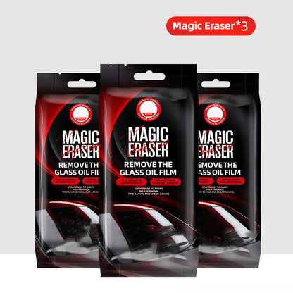 🚗 ✨ CAR GLASS CLEANING SPONGE - Effortless Scrubbing & Streak-Free Shine, Gentle on Tinted Windows and Mirrors, Quick-Drying Formula 🌟🧽