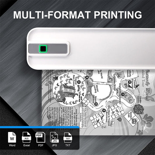 🎄 Christmas Special Offers!🎄 Best-Selling Portable Bluetooth Thermal Printer 🎁Limited Time Promotion 50% OFF 🔥