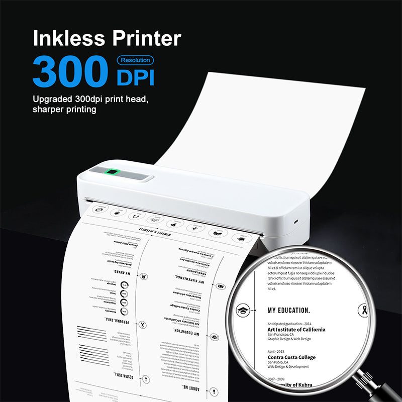 🎄 Christmas Special Offers!🎄 Best-Selling Portable Bluetooth Thermal Printer 🎁Limited Time Promotion 50% OFF 🔥