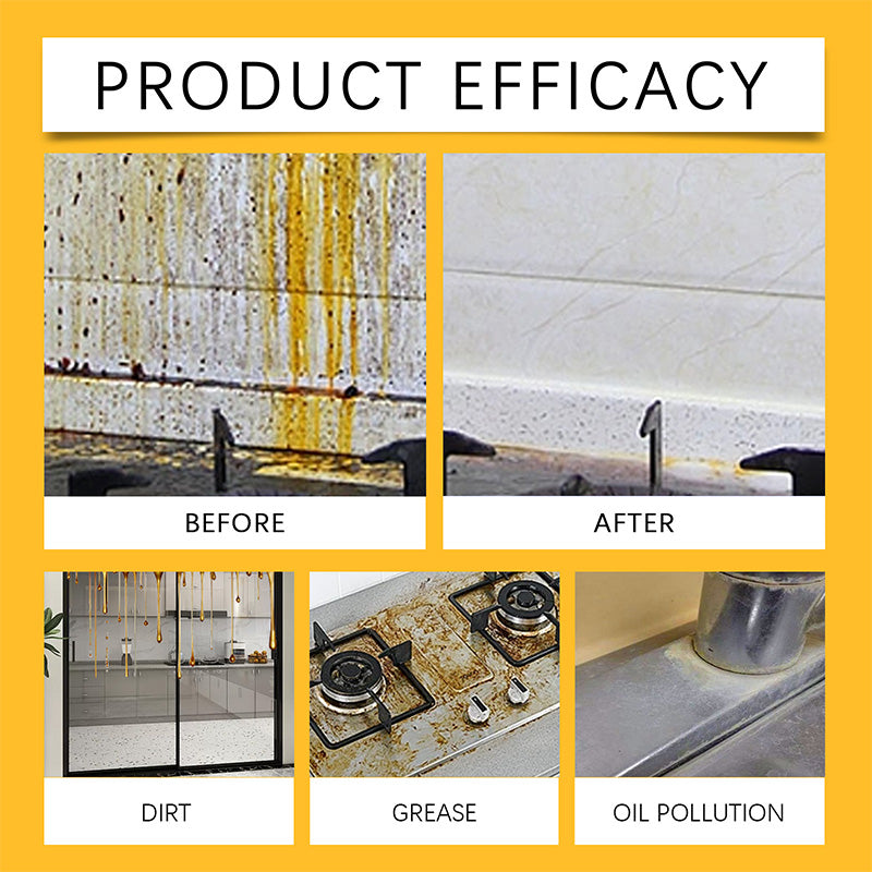 🔥Buy 2, get 1 free! Powerful Degreasing Kitchen Cleaner – Non-Toxic, Fast-Acting & Multifunctional 🧼✨