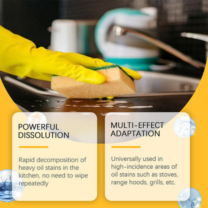 🔥Buy 2, get 1 free! Powerful Degreasing Kitchen Cleaner – Non-Toxic, Fast-Acting & Multifunctional 🧼✨