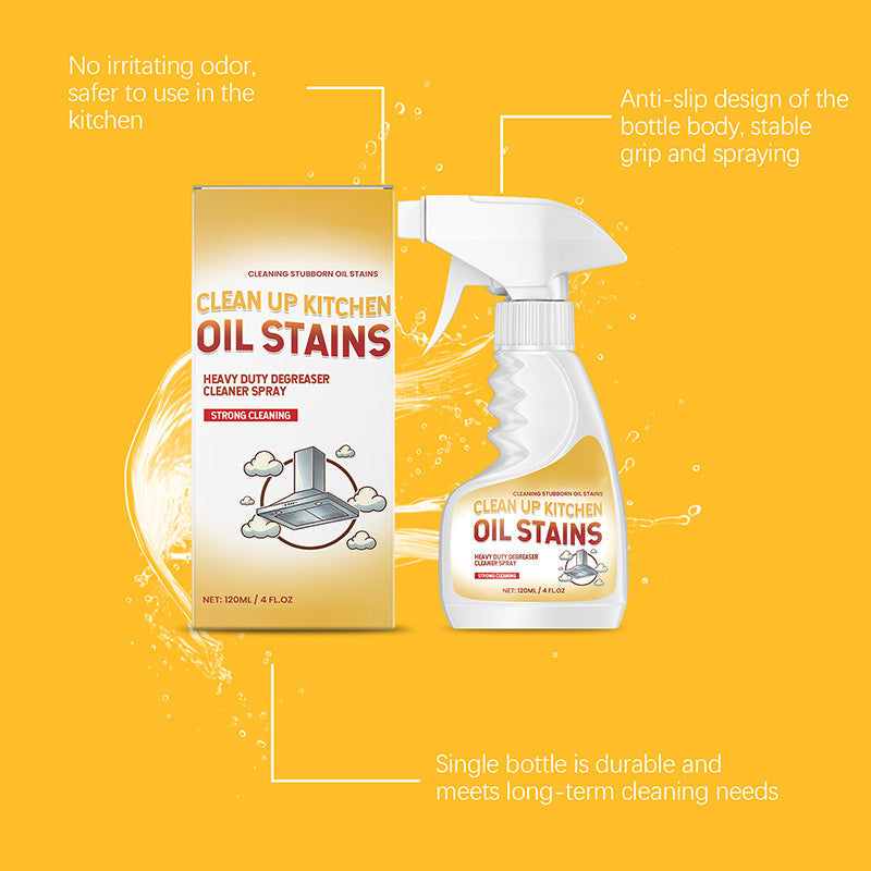 🔥Buy 2, get 1 free! Powerful Degreasing Kitchen Cleaner – Non-Toxic, Fast-Acting & Multifunctional 🧼✨