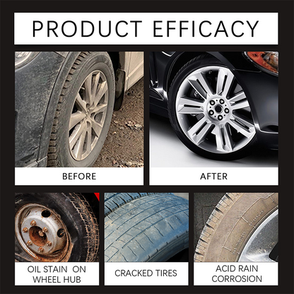 💥Buy 2 Get 1 Free💥Powerful Wheel Cleaning Refurbish Wax