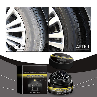 💥Buy 2 Get 1 Free💥Powerful Wheel Cleaning Refurbish Wax