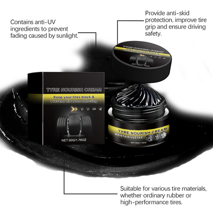 💥Buy 2 Get 1 Free💥Powerful Wheel Cleaning Refurbish Wax