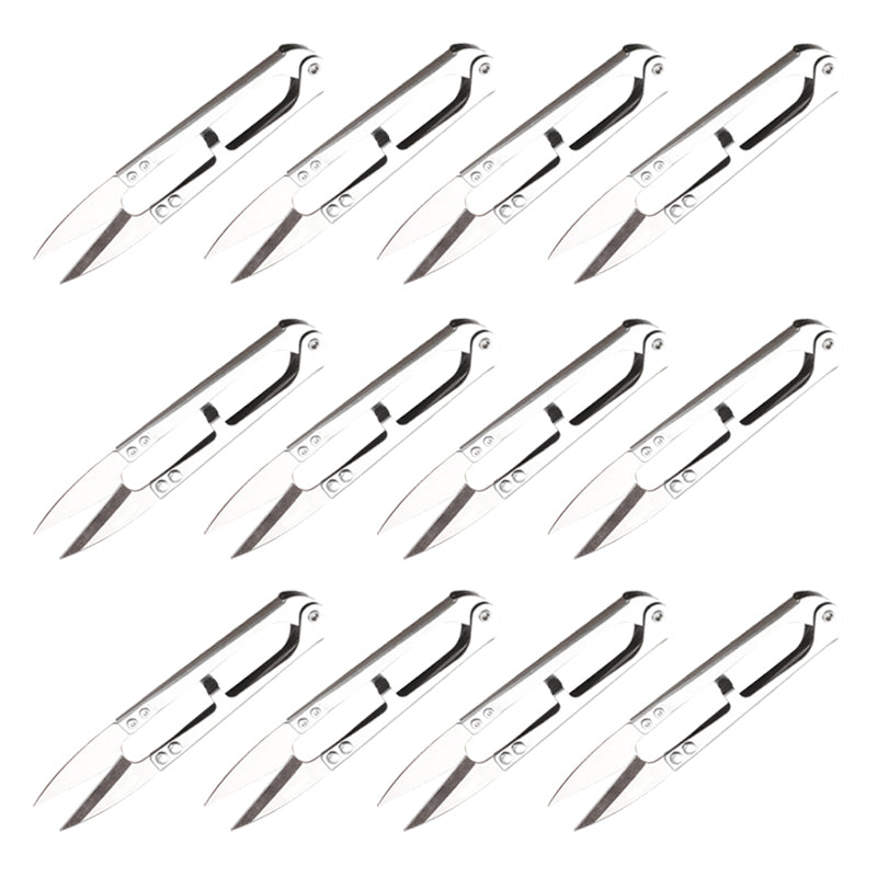 High-Carbon Steel Household Scissors for Cutting Thread and Yarn