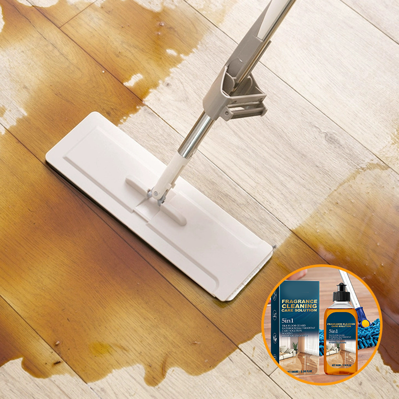 Quick-Drying & Stain-Removing Floor Cleaner with Long-Lasting Fragrance